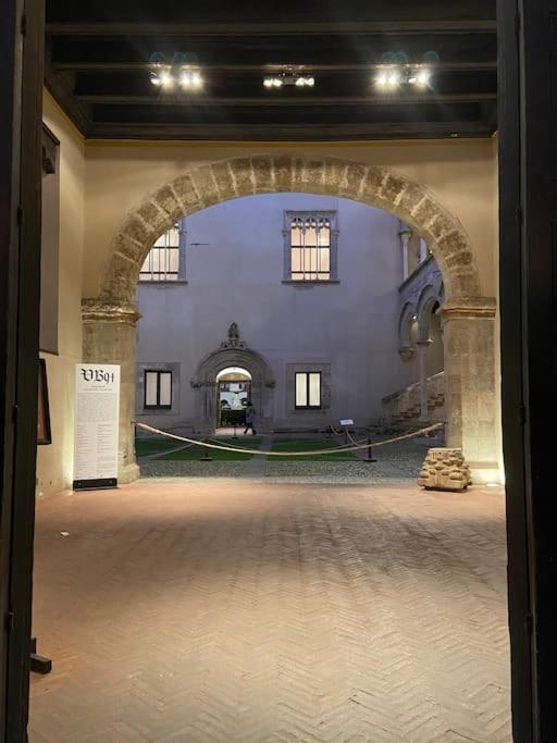 Ferienwohnung Casacece Kalsa Palermo Exterior foto