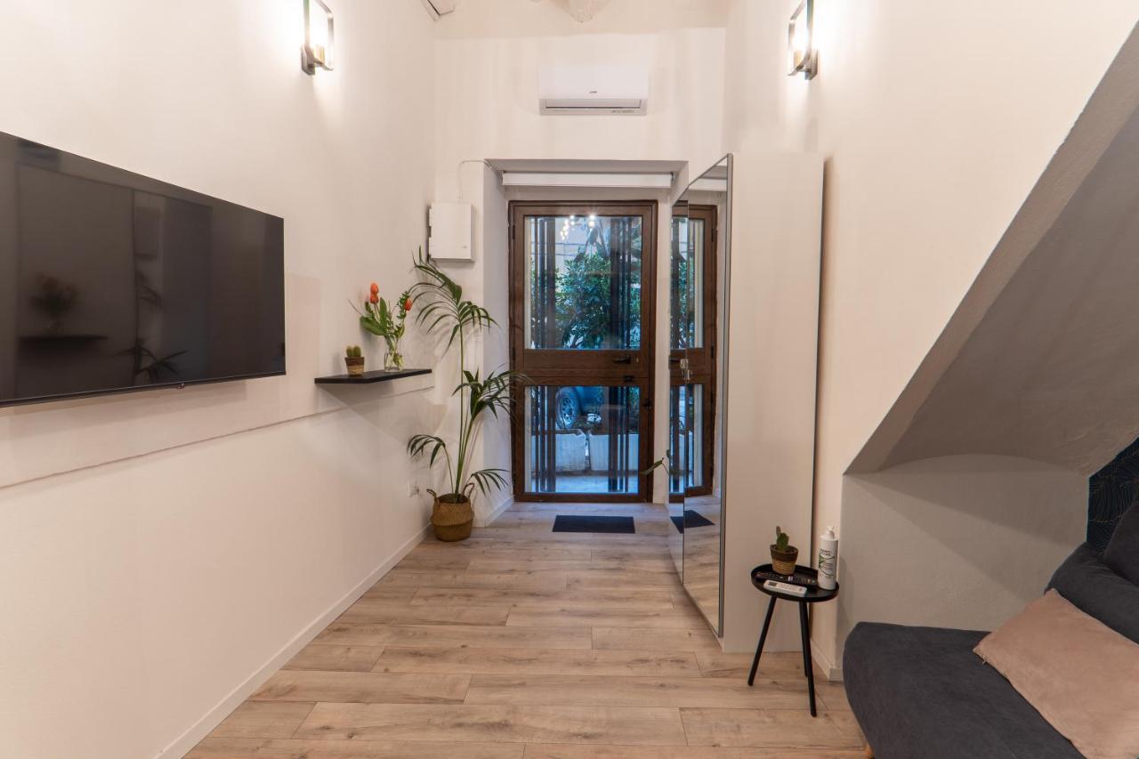 Ferienwohnung Casacece Kalsa Palermo Exterior foto