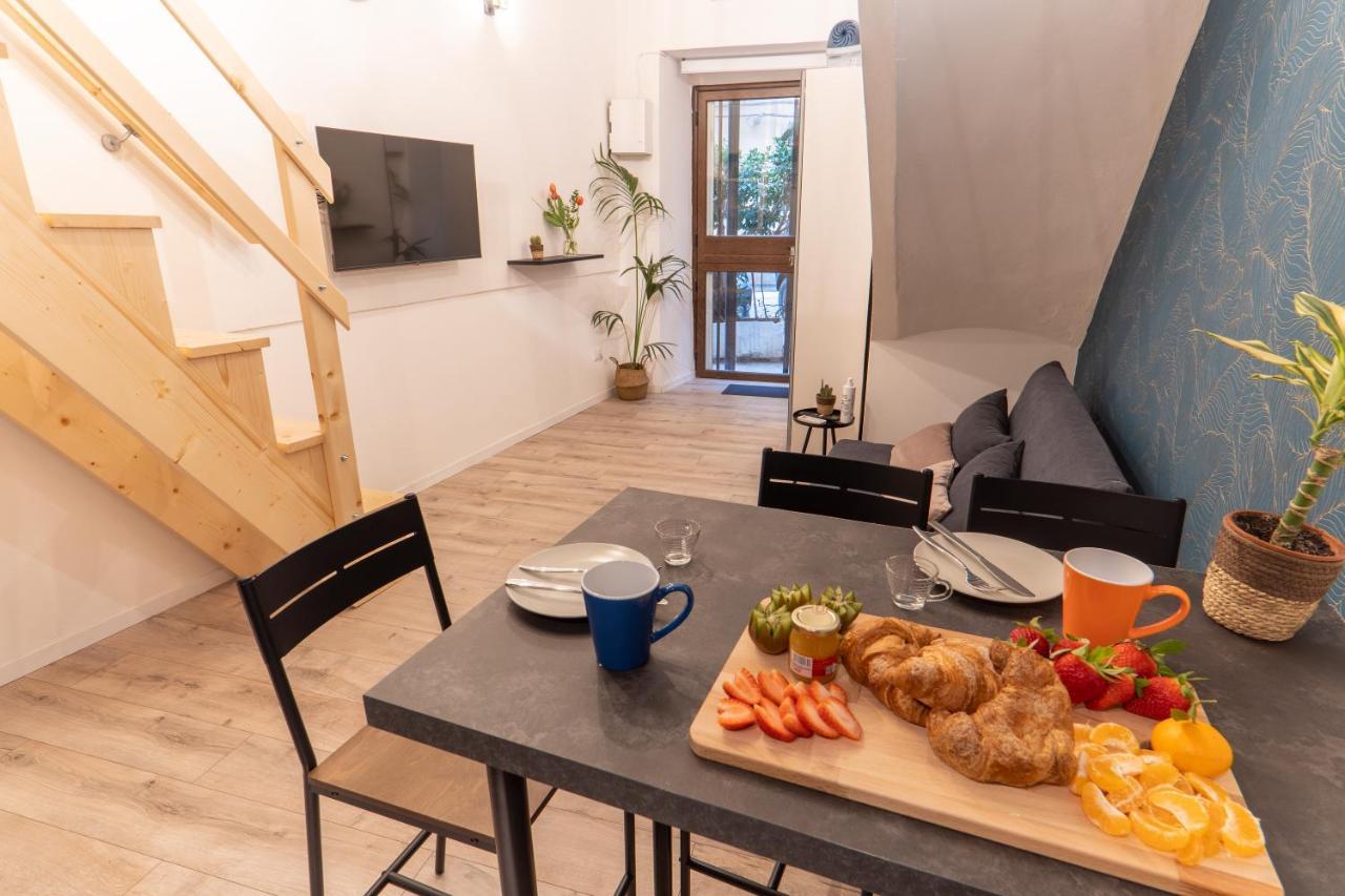 Ferienwohnung Casacece Kalsa Palermo Exterior foto