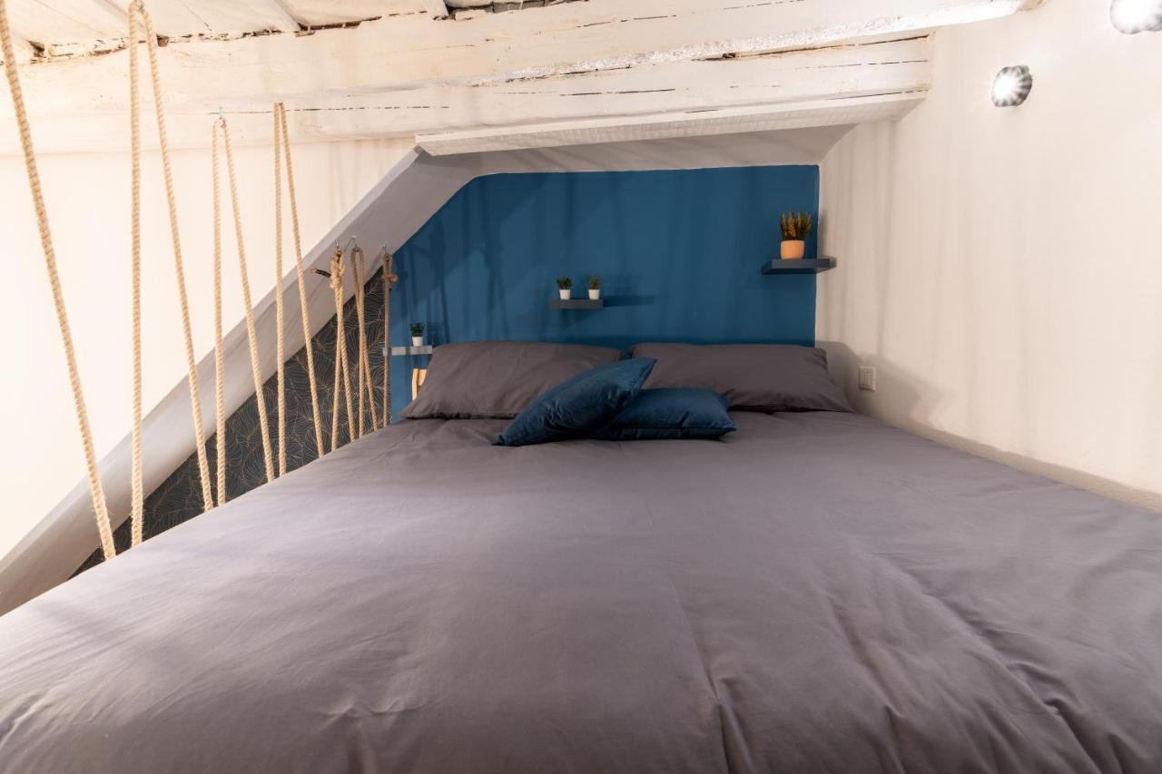 Ferienwohnung Casacece Kalsa Palermo Exterior foto