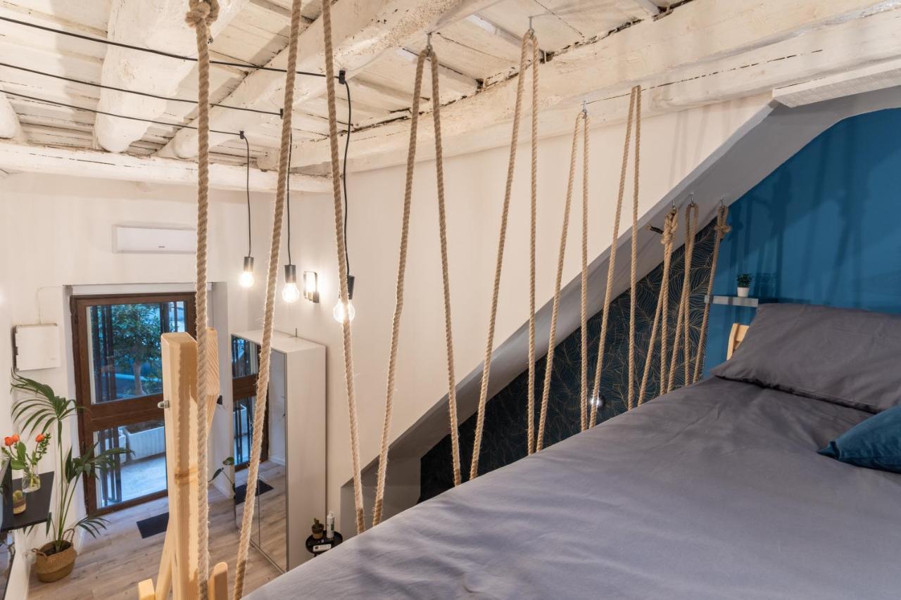 Ferienwohnung Casacece Kalsa Palermo Exterior foto