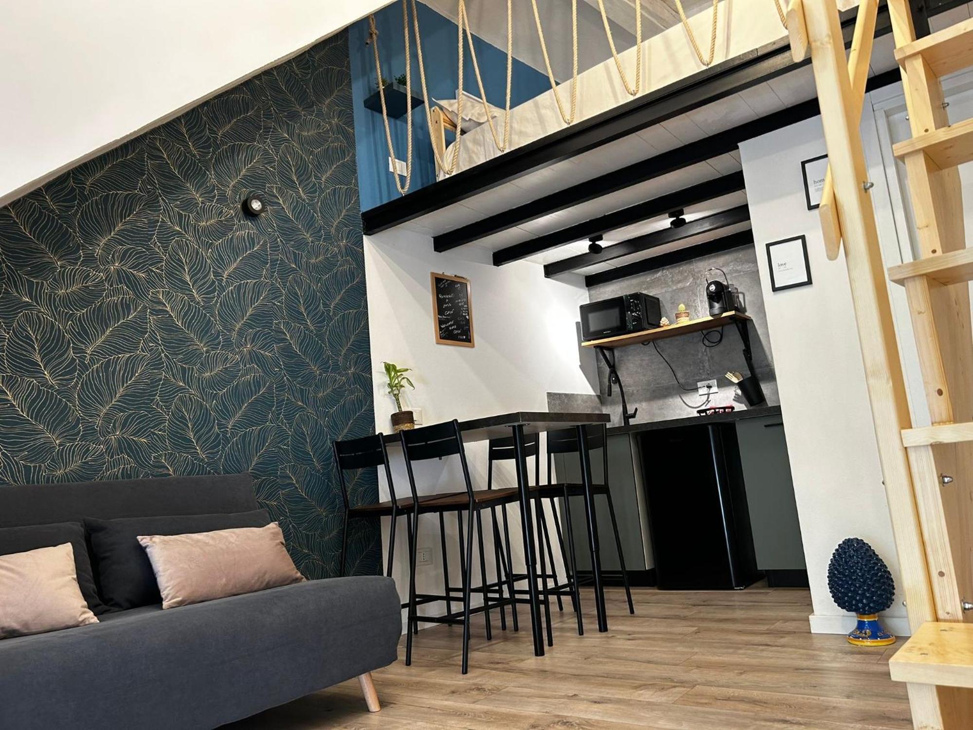 Ferienwohnung Casacece Kalsa Palermo Exterior foto