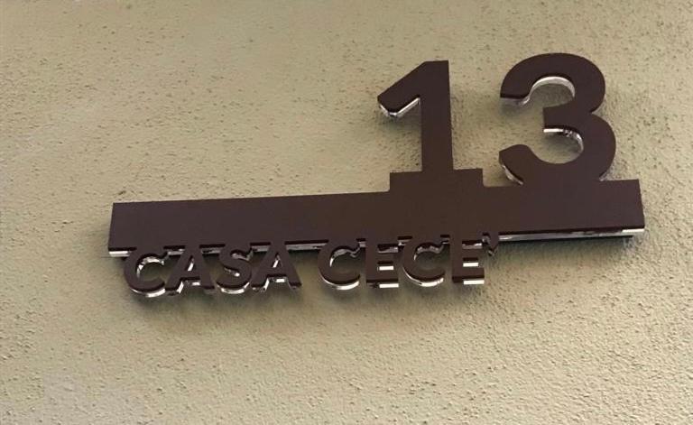 Ferienwohnung Casacece Kalsa Palermo Exterior foto